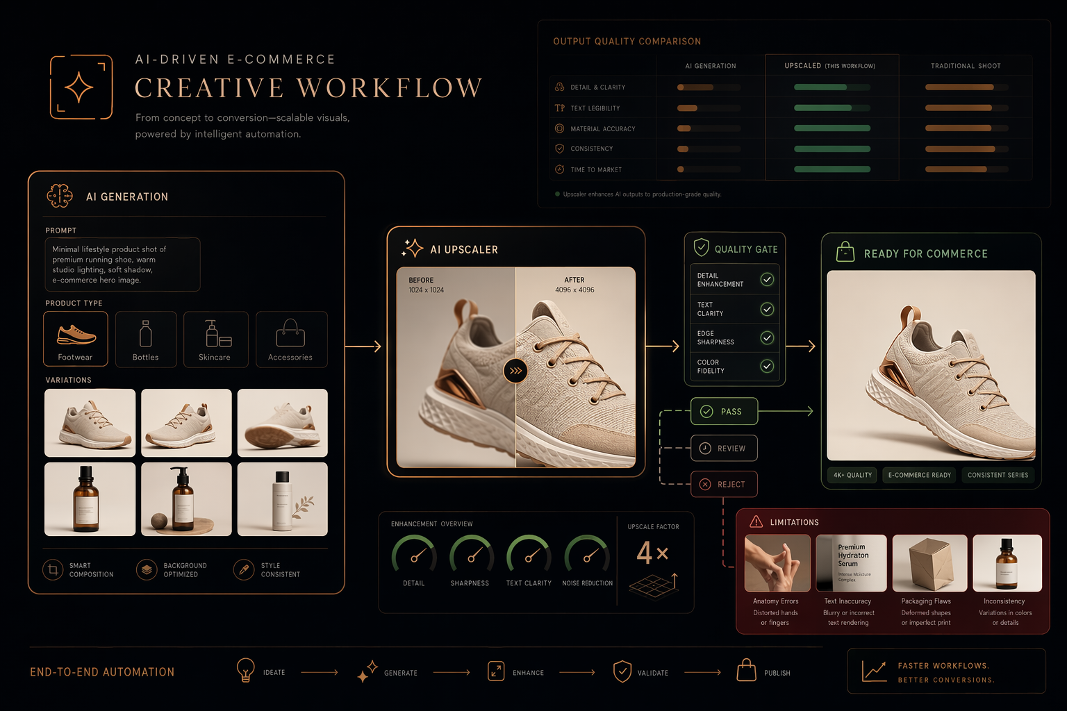 Infographic: Midjourney for ecom creative in 2026: where it fits your stack