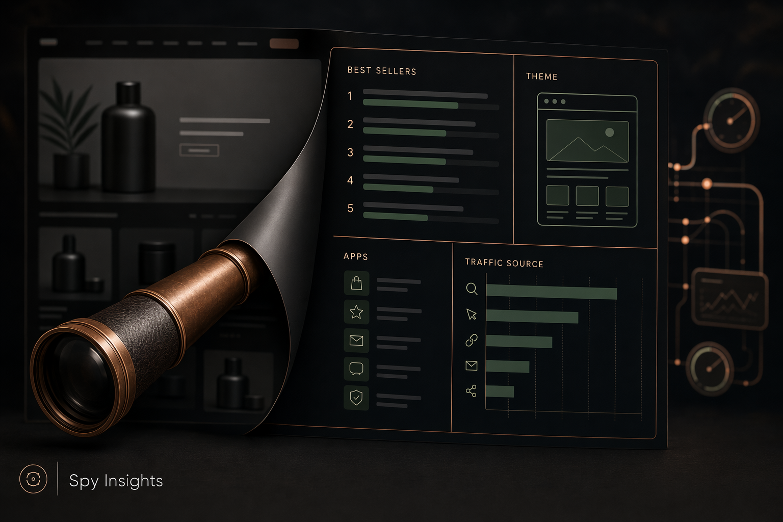 Infographic: How to Spy on Winning Shopify Stores in 2026