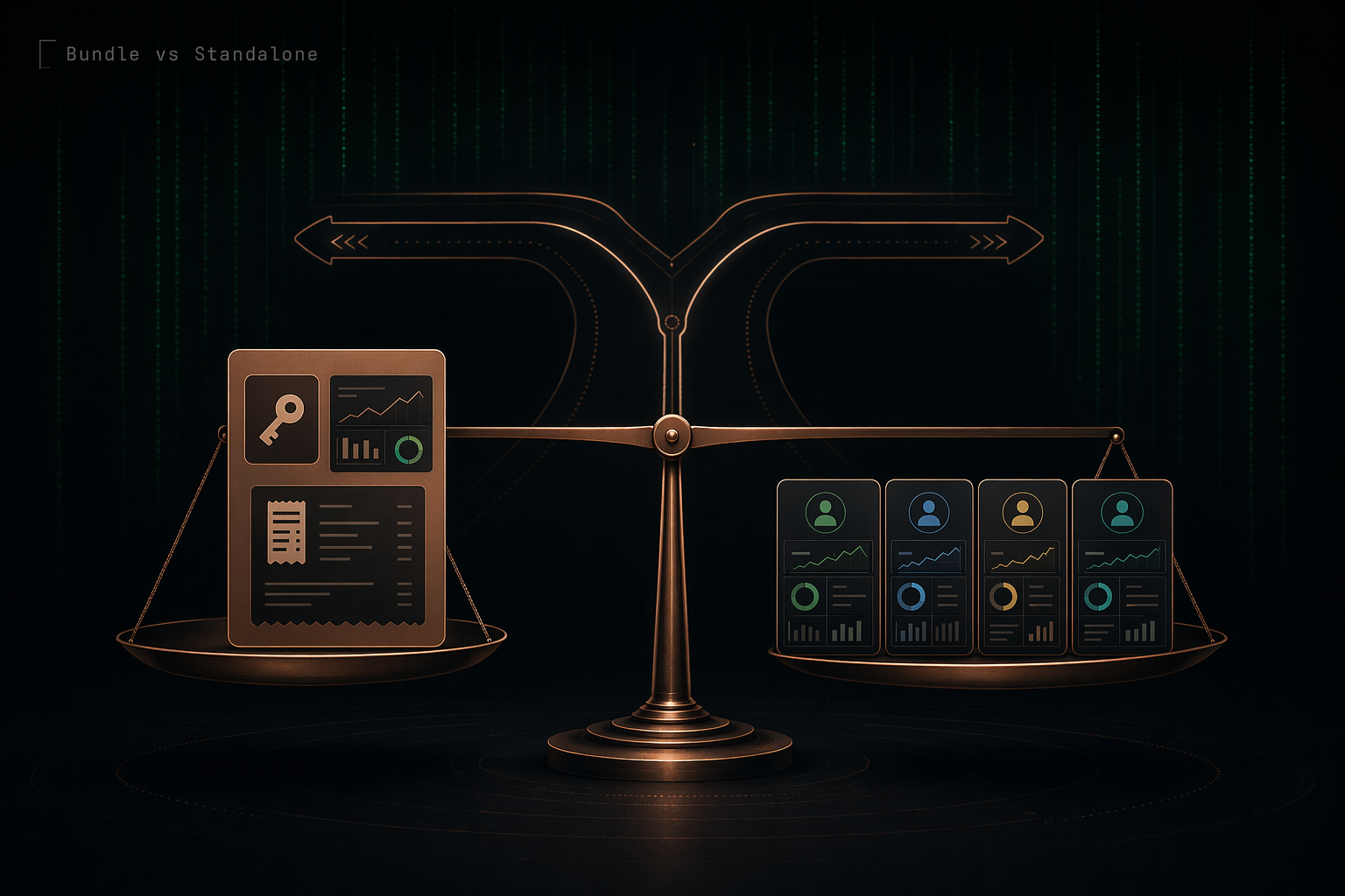 Infographic: Bundle vs standalone: when a tool vault actually makes sense