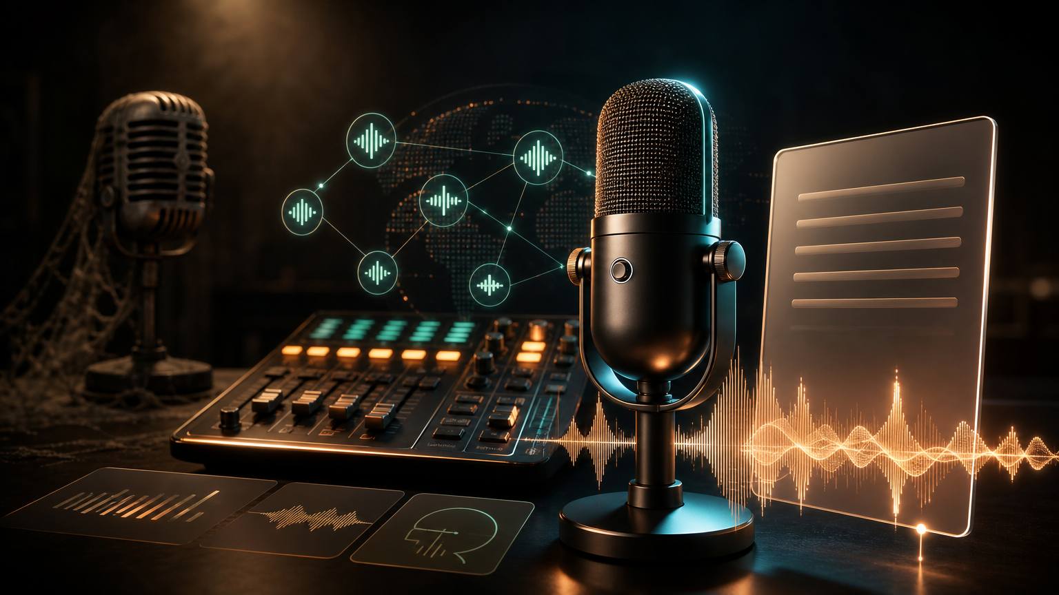 Editorial image: The AI voiceover stack for ecom and UGC ads in 2026