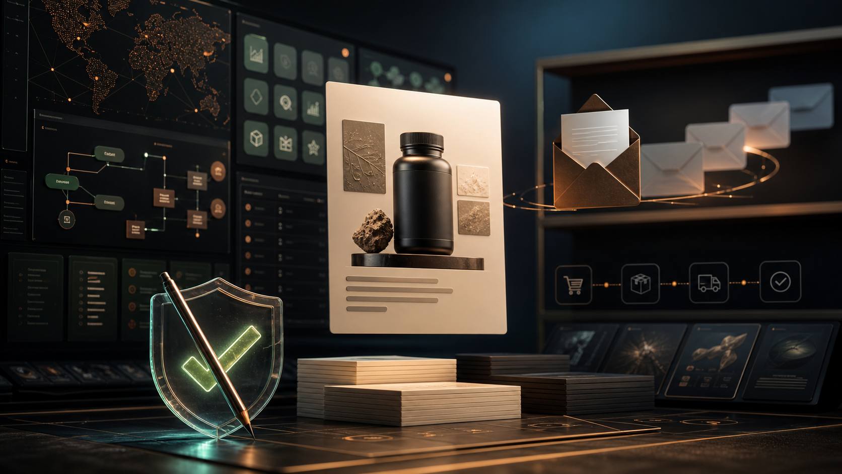 Editorial image: AI writing for ecommerce: product descriptions, ad copy, and email flows that sell