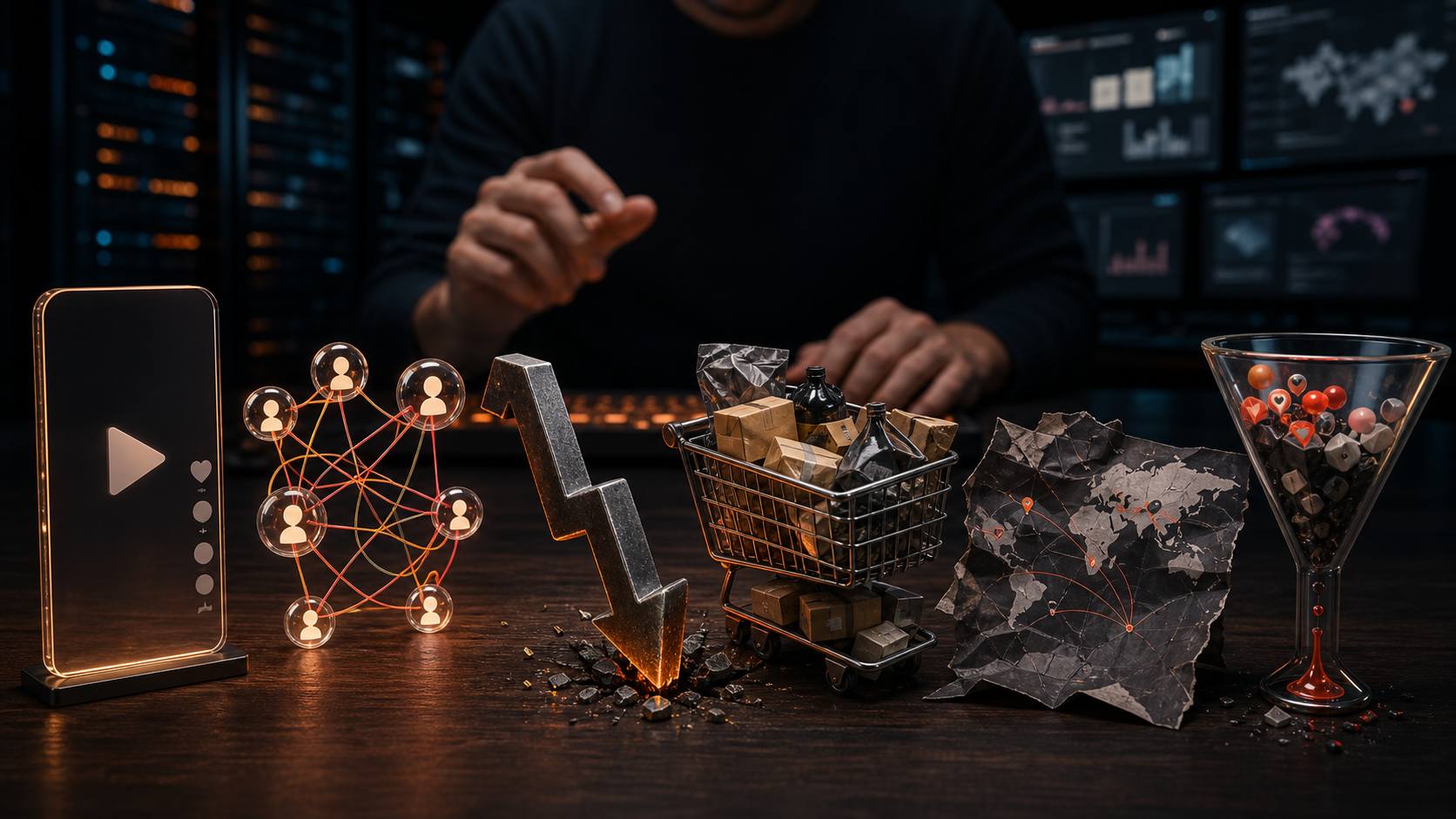 TikTok Shop product research in 2026: FastMoss vs Kalodata vs Minea - FastMoss: the creator and shop microscope