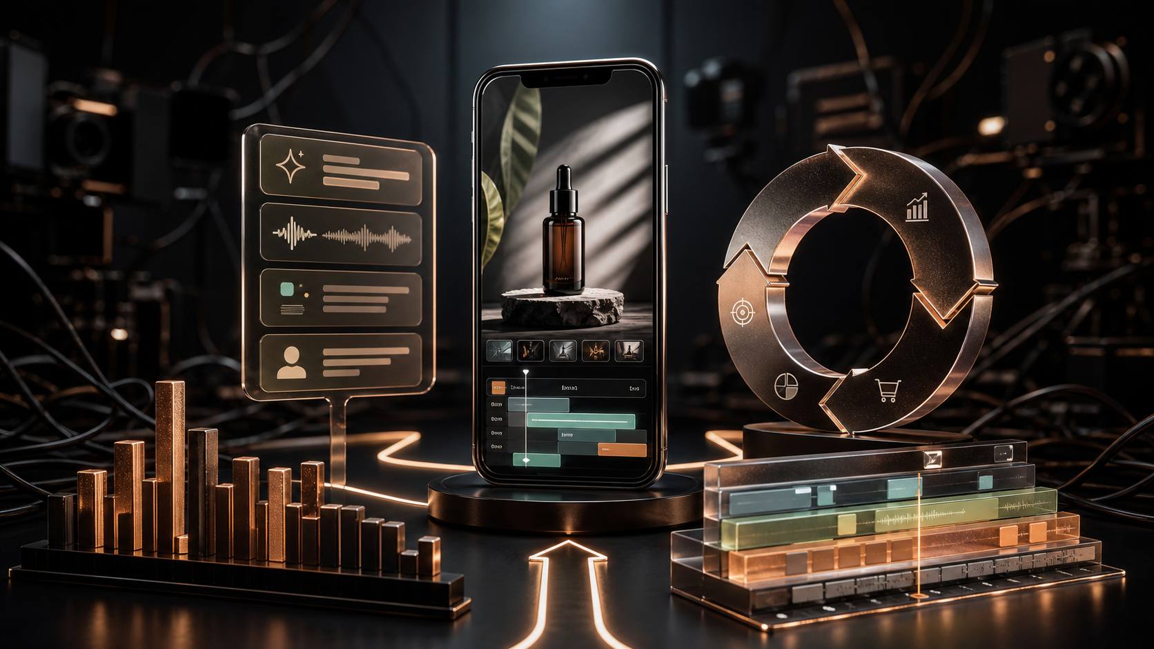 Editorial image: The UGC video stack: how solo creators make ads that convert